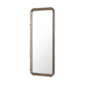 "Strak Wandspiegel met Aluminium Frame"