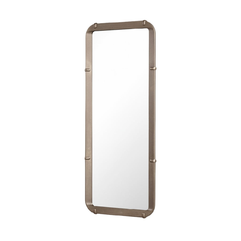 "Strak Wandspiegel met Aluminium Frame"